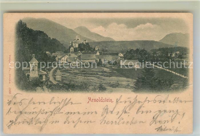 Arnoldstein Panorama