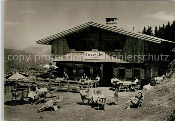 Rohrberg Tirol Rosenalm Kreuthuette