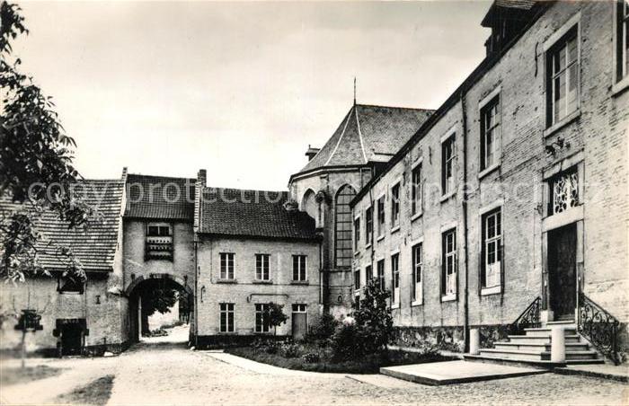 Kerniel Klooster Marienlof Colen Borgloon Ingang