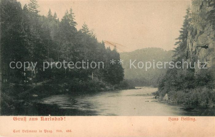 Karlsbad Eger Hans Heiling