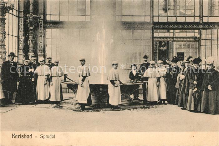 Karlsbad Eger Sprudel