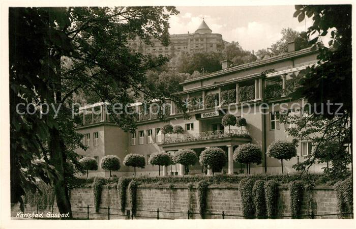 Karlsbad Eger Gasbad