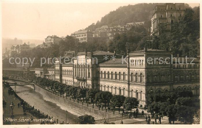 Karlsbad Eger Kurhaus