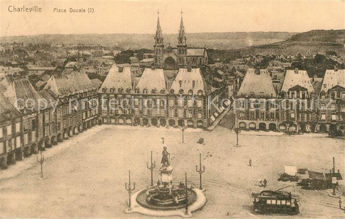 Charleville-Mezieres 08 Place Ducale