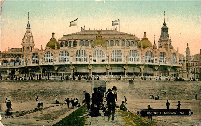 Ostende Oostende Le Kursaal