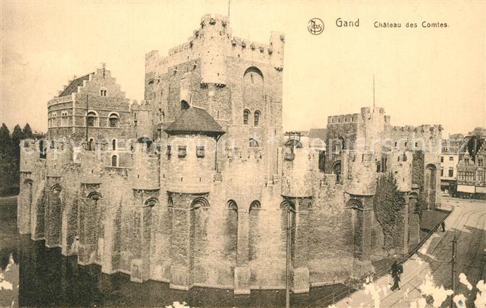Gand Belgien Chateau des Comtes