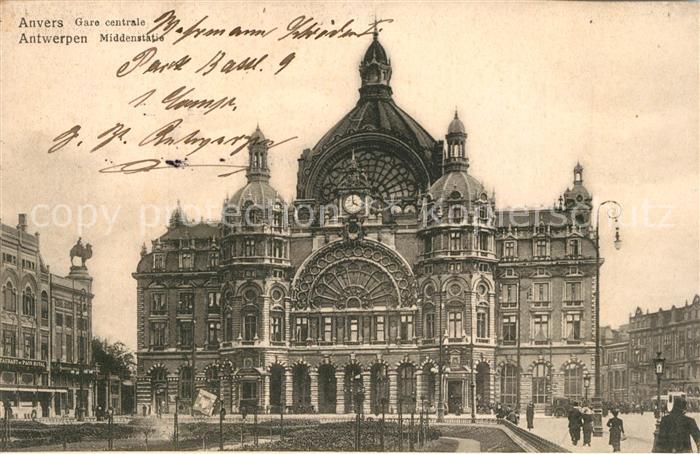 Anvers Antwerpen Gare centrale