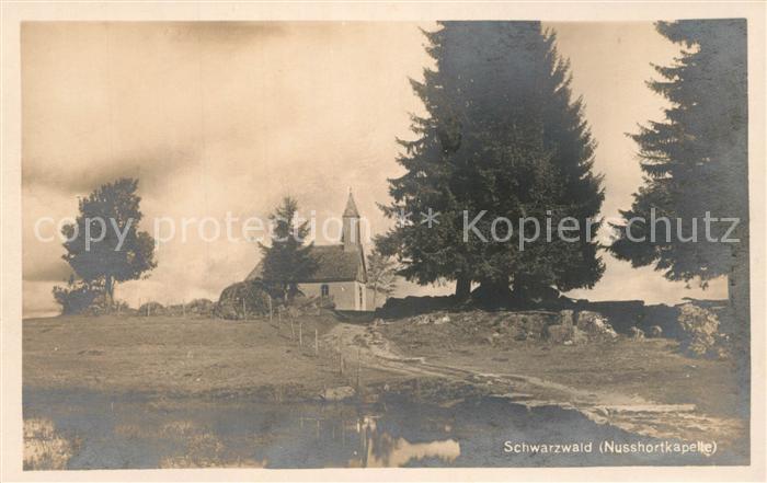 Schwarzwald Nusshortkapelle