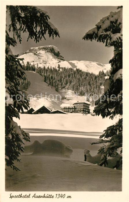Kleinwalsertal Vorarlberg Sporthotel Auenhuette