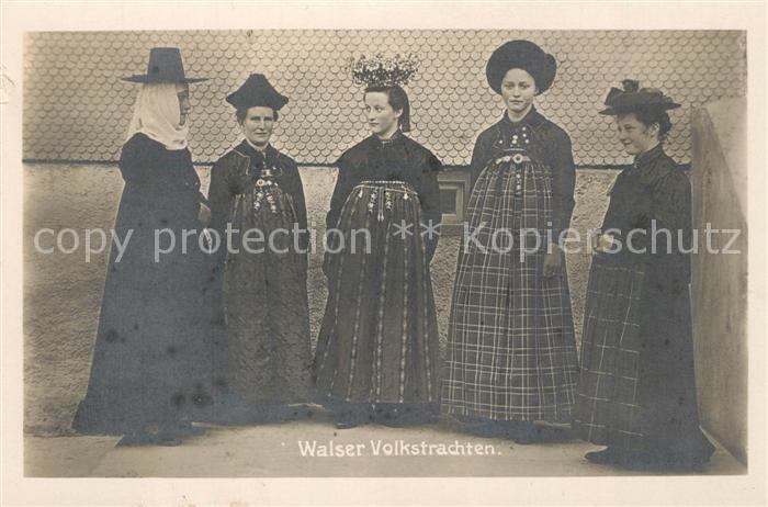 Trachten Walser Volkstrachten