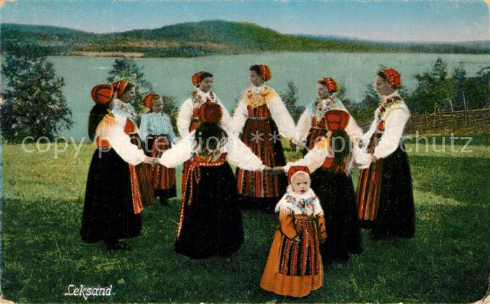Trachten Schweden Leksand
