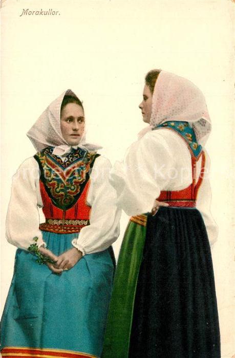Trachten Schweden Morakullor