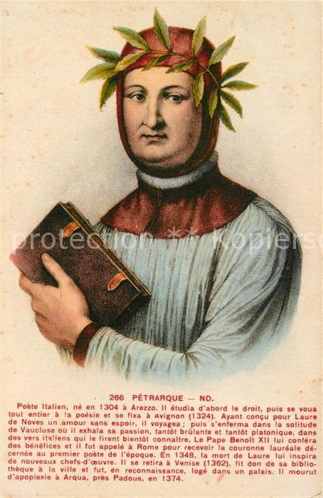 Persoenlichkeiten Petrarque