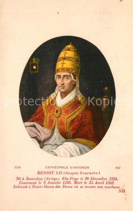 Papst Benoit XII