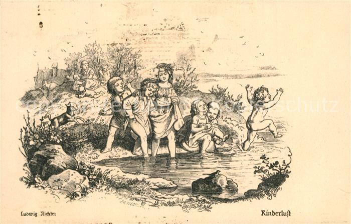 Richter Ludwig Kinderlust Verlag-Wiechmann