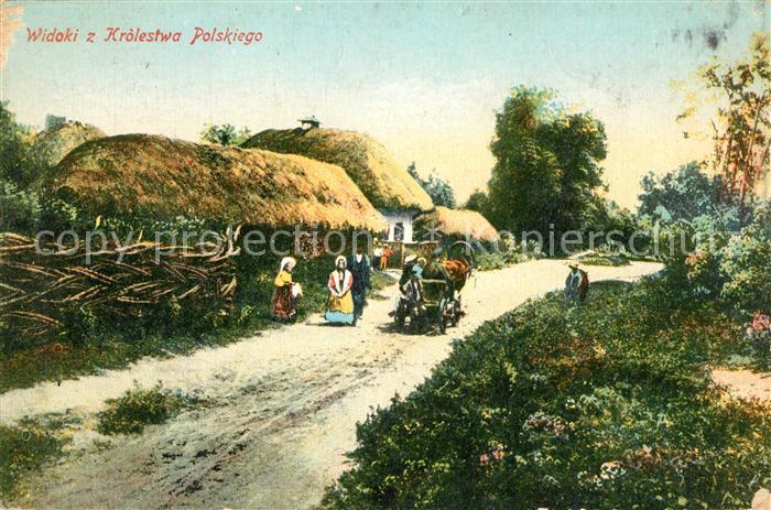 Bauernhaus Widoki z Krolestwa Polskiego