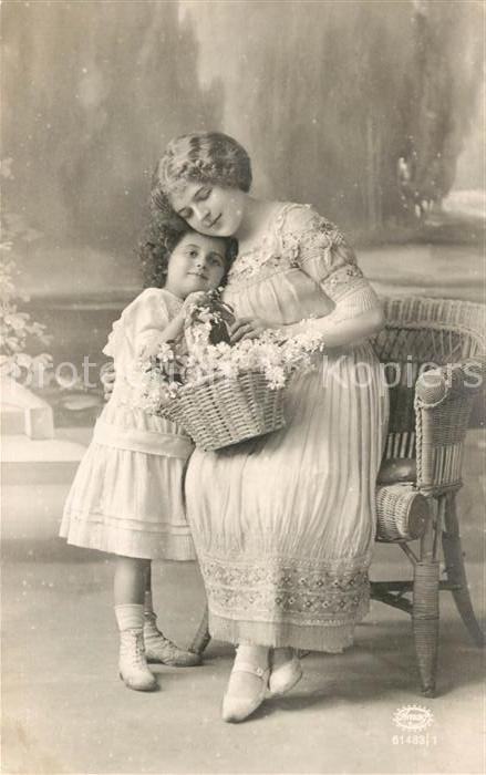 Foto Amag Nr. 61483/1 Mutter mit Kind