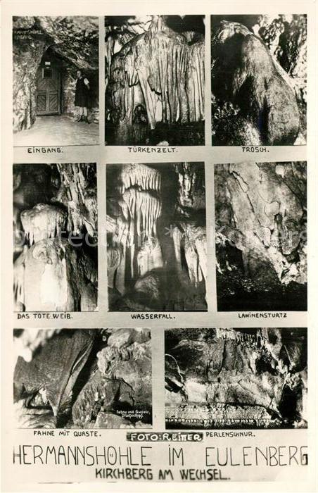 Hoehlen Caves Grottes Hermannshöhle Eulenberg Türkenzelt Fros