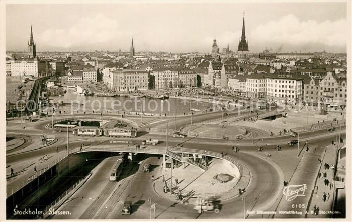 Strassenbahn Stockholm Slussen