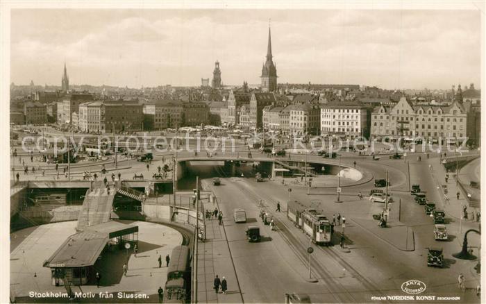 Strassenbahn Stockholm Slussen