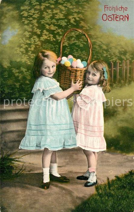 Ostern Easter Paques Kinder Ostereier