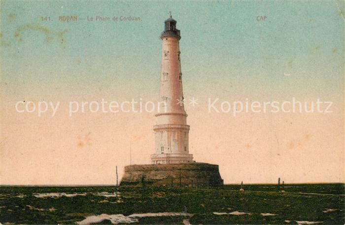 Leuchtturm Lighthouse Royan Phare de Corduan