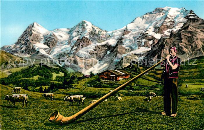 Alphorn Alphornbläser