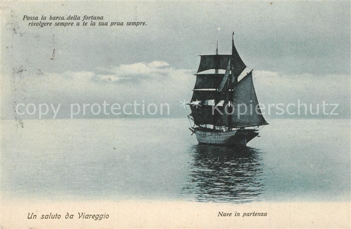 Segelschiffe Viareggio