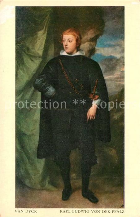 Van Dyck A. Karl Ludwig von der Pfalz