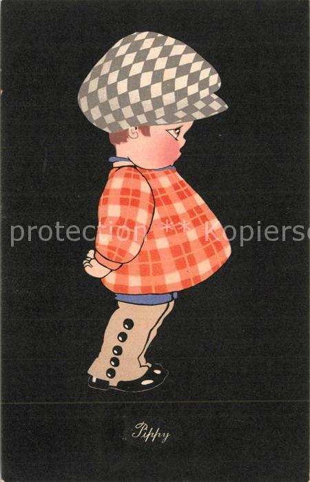 Kinder Child Enfants Pippy Mütze