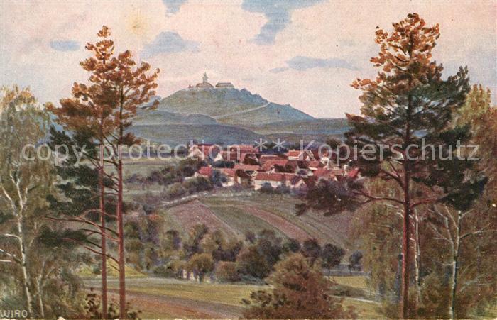 Verlag WIRO Wiedemann Nr. 2426 C Leuchtenburg Magersdorf