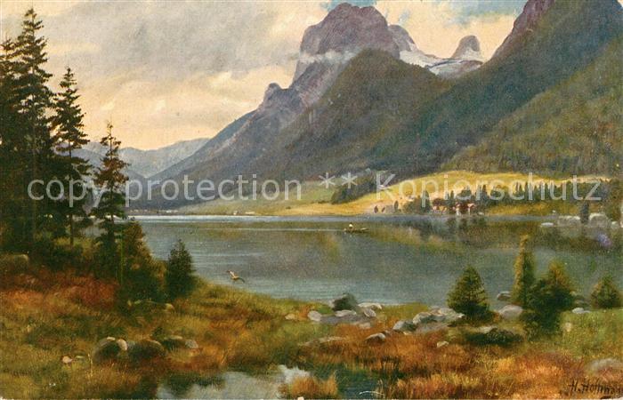 Hoffmann Heinrich Hintersee Muehlsturzhoerner