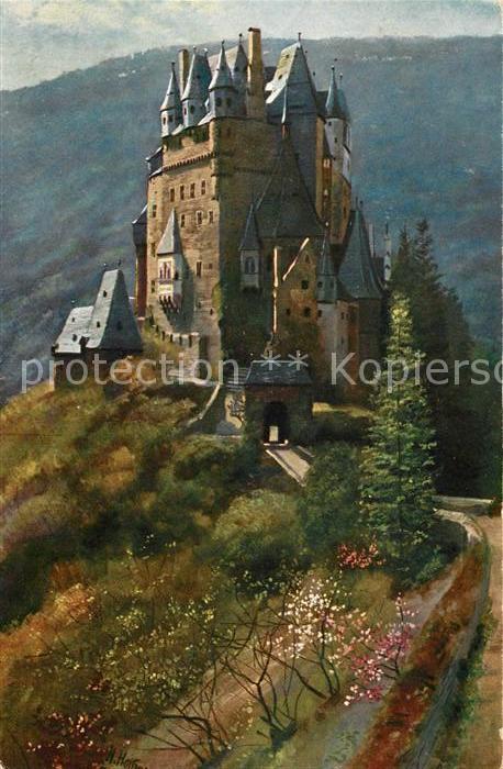 Hoffmann Heinrich Burg Eltz