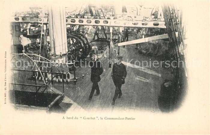 Marine Courbet Commandant Pottier