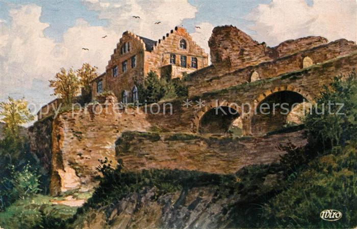 Verlag WIRO Wiedemann Nr. 3098 Burg Ebernburg Pfalz