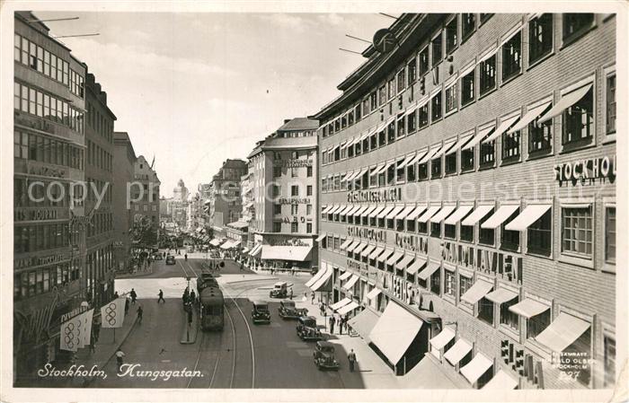 Strassenbahn Stockholm Kungsgatan