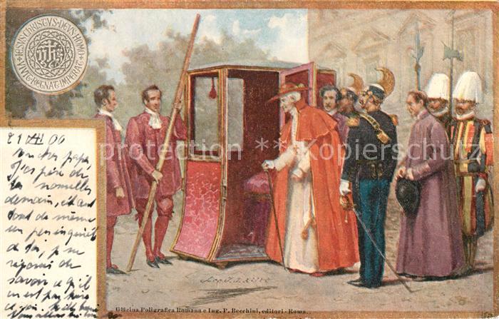 Papst Schweizer Garde