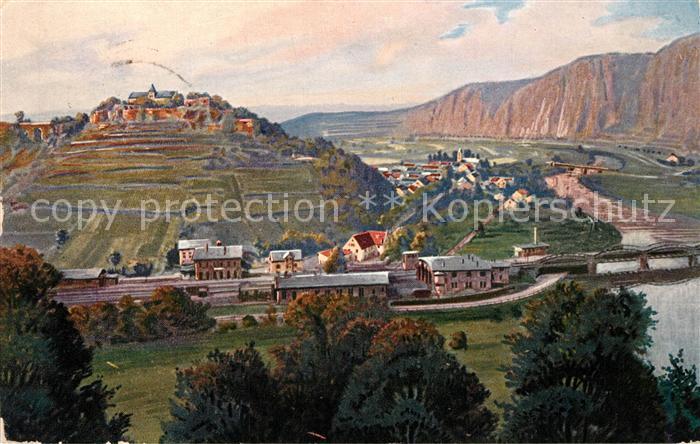 Verlag Wiedemann WIRO Nr. 2064 A Münster am Stein Ebernburg Roten