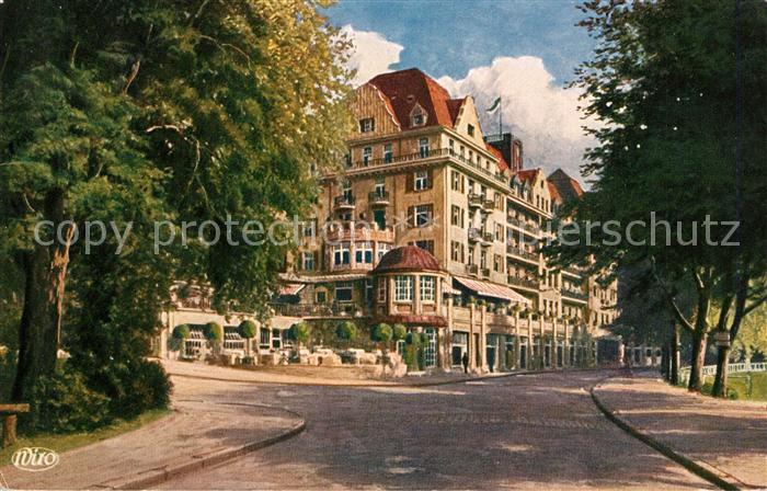 Verlag Wiedemann WIRO Nr. 2908 Bad Elster Palast-Hotel Wettiner Hof