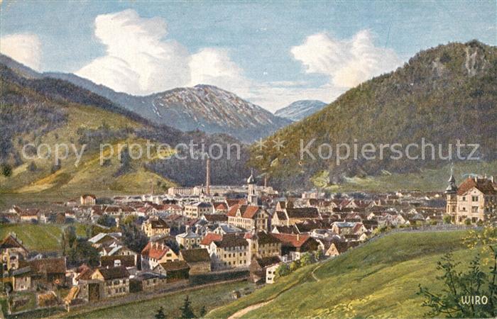 Verlag WIRO Wiedemann Nr. 2814 B Immenstadt Allgaeu