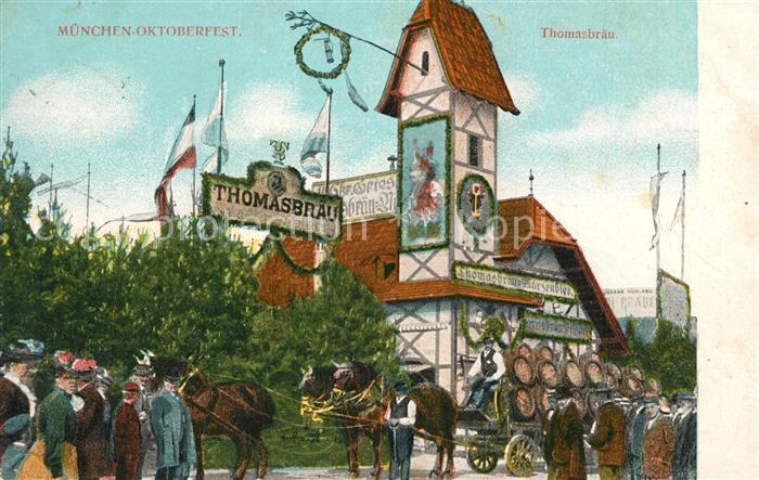 Oktoberfest München Thomasbräu