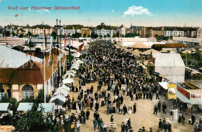 Oktoberfest München