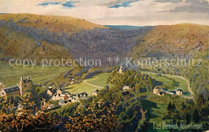 Verlag Wiedemann WIRO Nr. 2037 A Bad Bertrich Roemerkessel