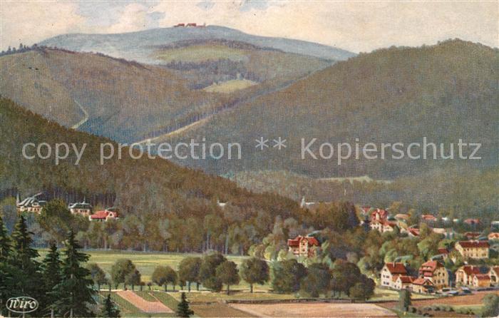 Verlag Wiedemann WIRO Nr. 3464 A Tabarz Inselsberg