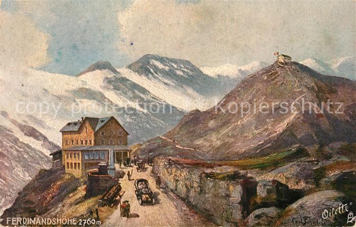 Verlag Tucks Oilette Nr. 669 B Ferdinandshoehe