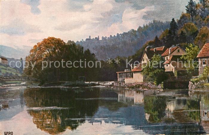 Verlag Wiedemann WIRO Nr. 2421 A Gernsbach Insel