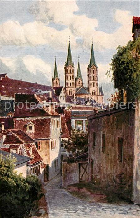 Verlag Wiedemann WIRO Nr. 2186 A Bamberg Dom