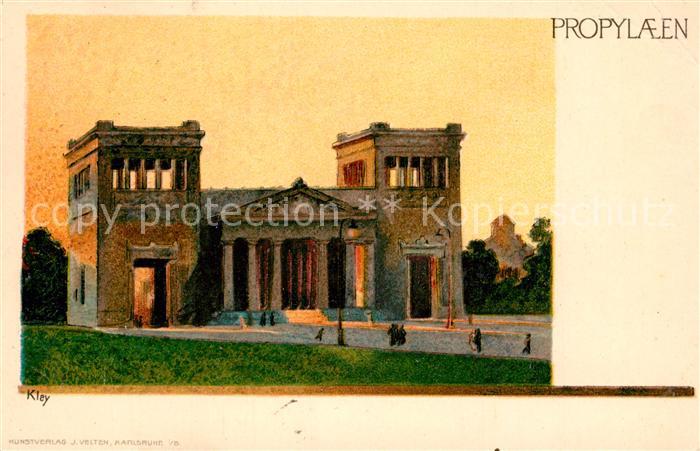 Kley Propylaen Muenchen