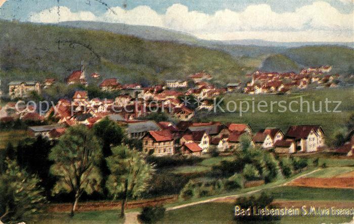 Verlag Wiedemann WIRO Nr. 1754 A Bad Liebenstein