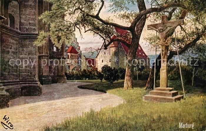 Verlag Wiedemann WIRO Nr. 2219 A Marburg Elisabethkirche